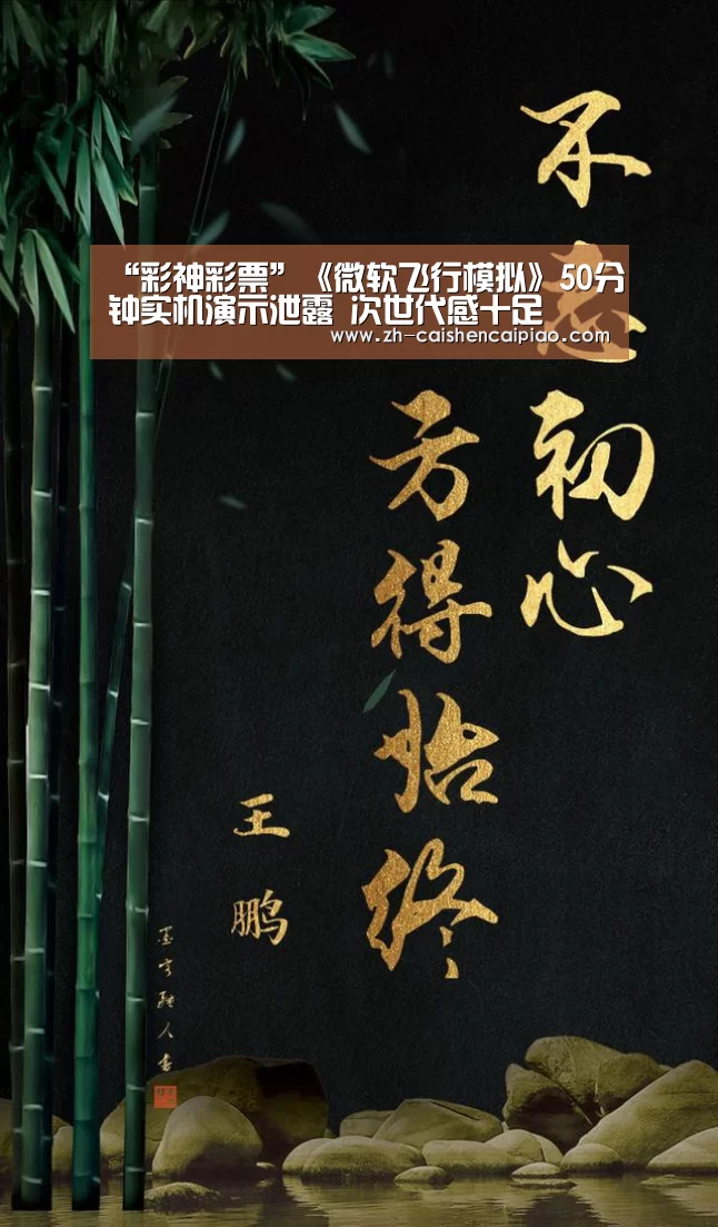 “彩神彩票”《微软飞行模拟》50分钟实机演示泄露 次世代感十足(图2) 彩神彩票